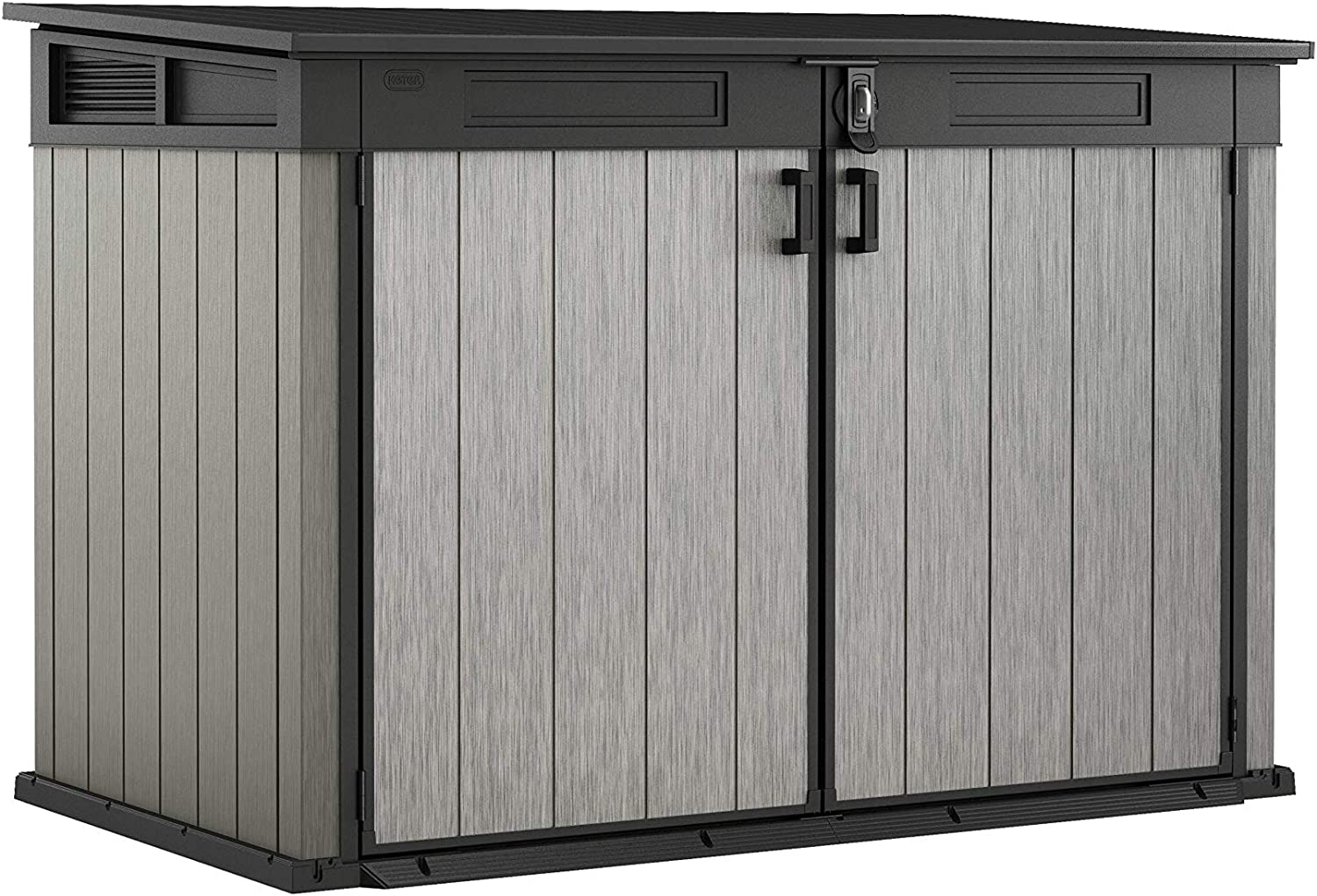 Keter Grande Store 2020L Storage Shed - Grey