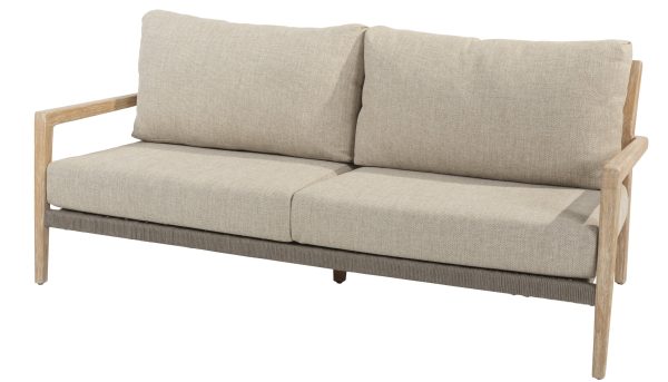 4 Seasons Outdoor Julia Lounge Set With Sem Tables And Footstool - Image 4