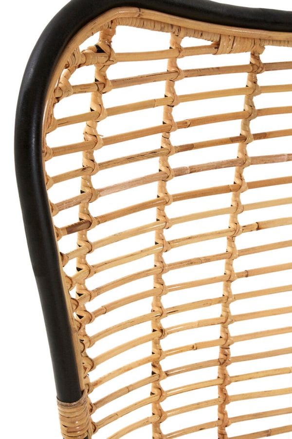 Java Natural Rattan Egg Chair - Image 2