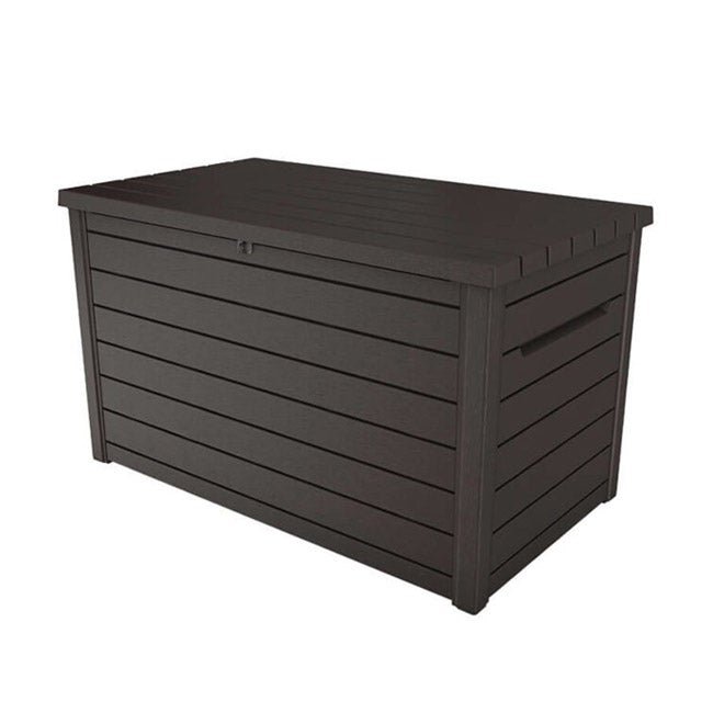 Keter Ontario XXL Deck Box - Brown - 870L - Image 2
