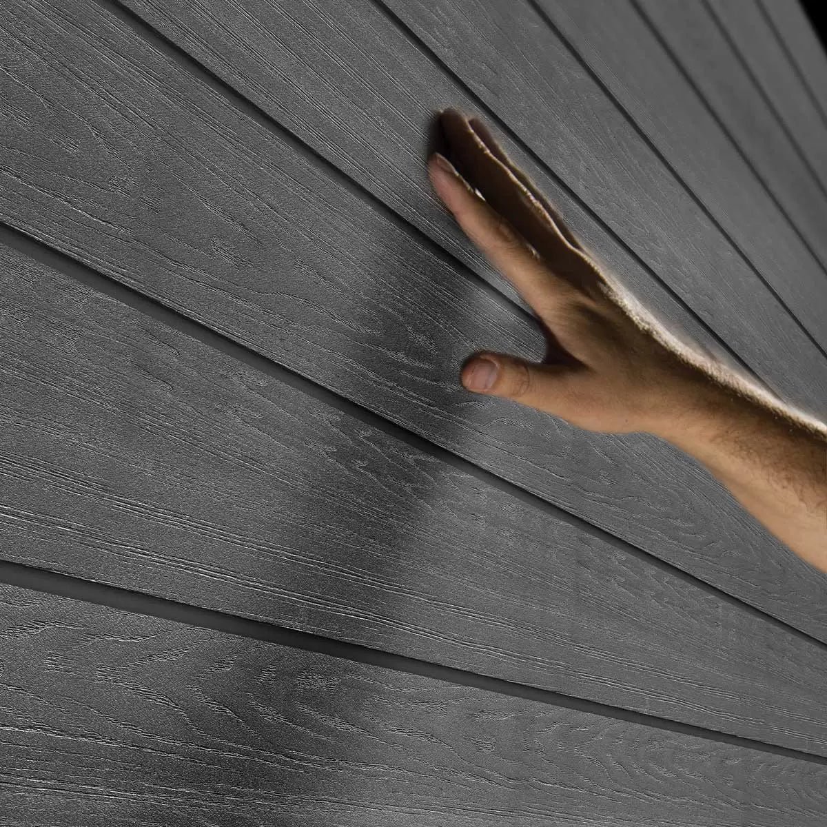 Keter 11x 7 Cortina Heavy Duty Plastic Pent Shed – Dark Grey - Image 4