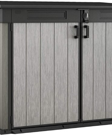 Keter Grande Store 2020L Storage Shed - Grey