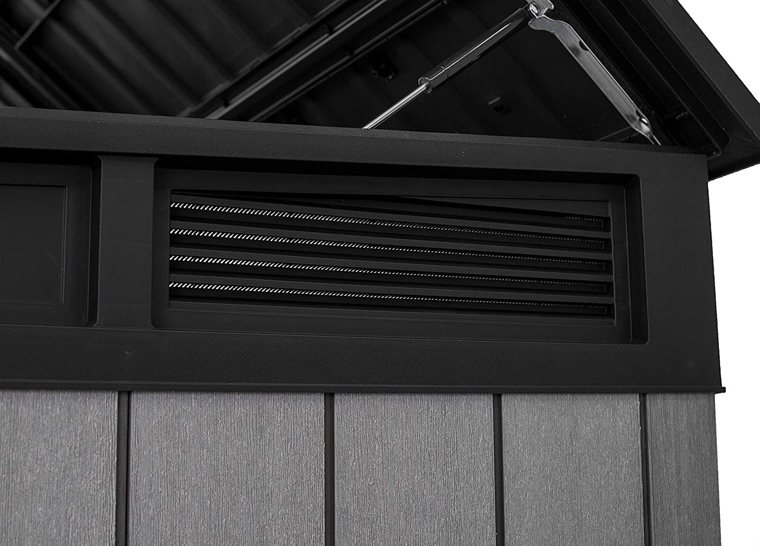 Keter Grande Store 2020L Storage Shed - Grey - Image 8