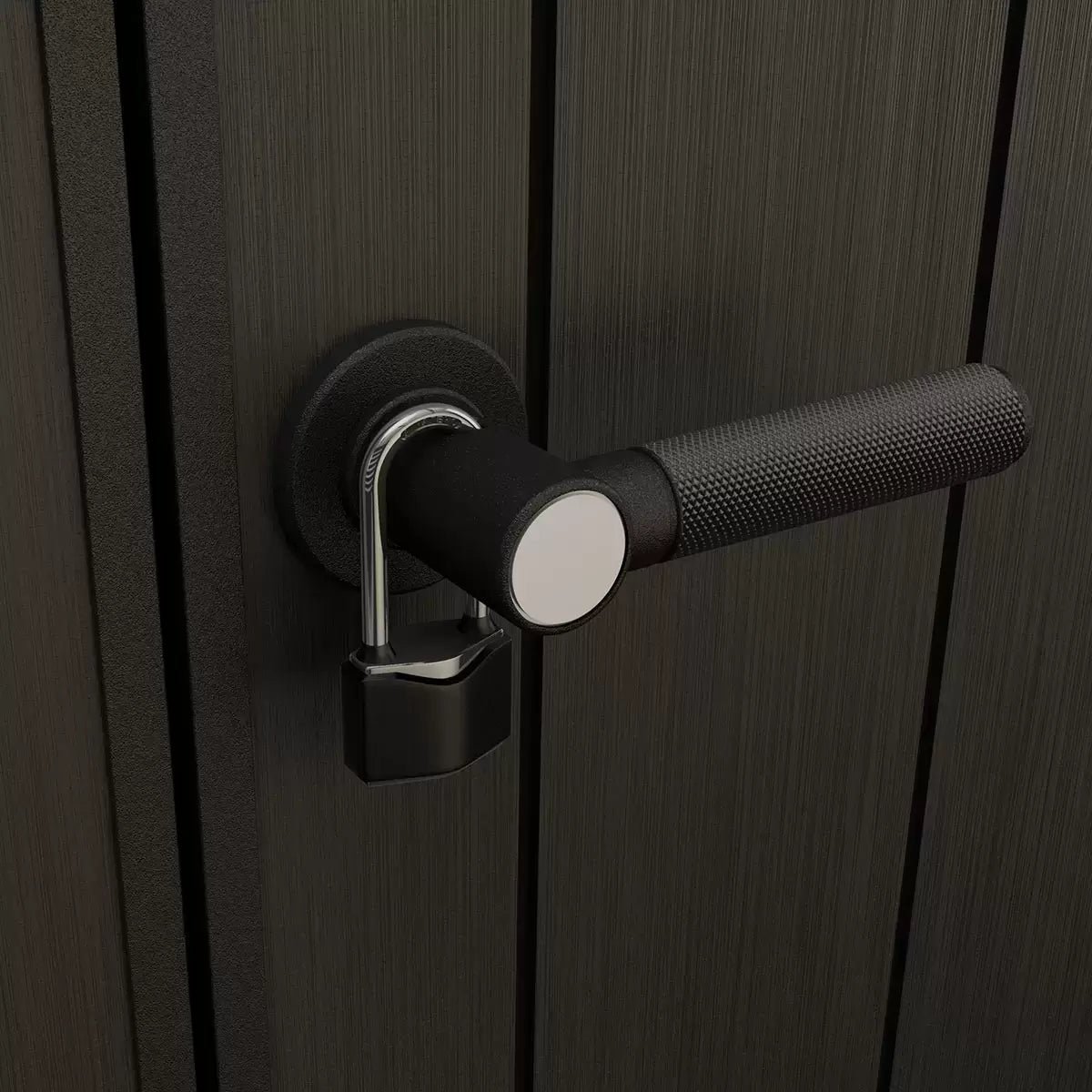 Keter 9x 7 Artisan Heavy Duty Plastic Pent Shed – Grey - Image 4