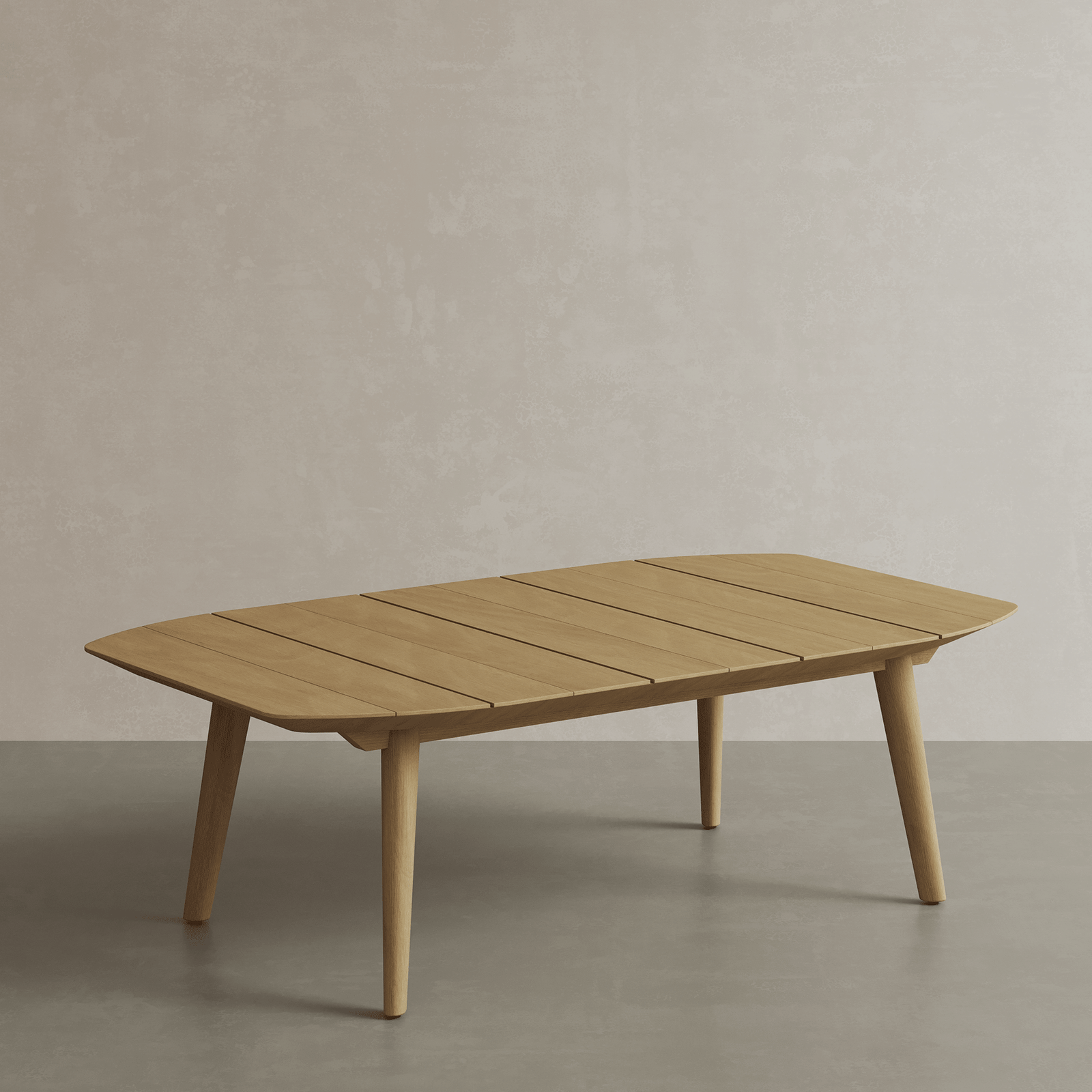 N1 Coffee Table Light Teak