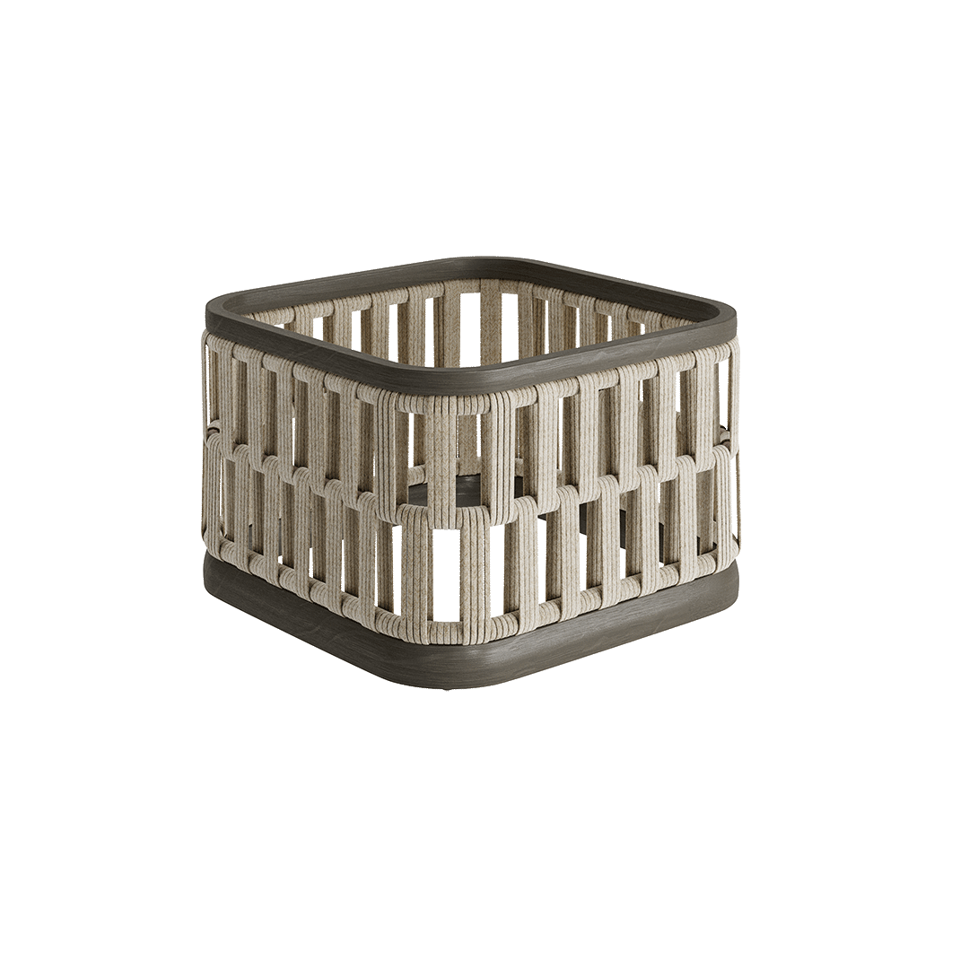 N2 Planter Dark Teak - Image 4