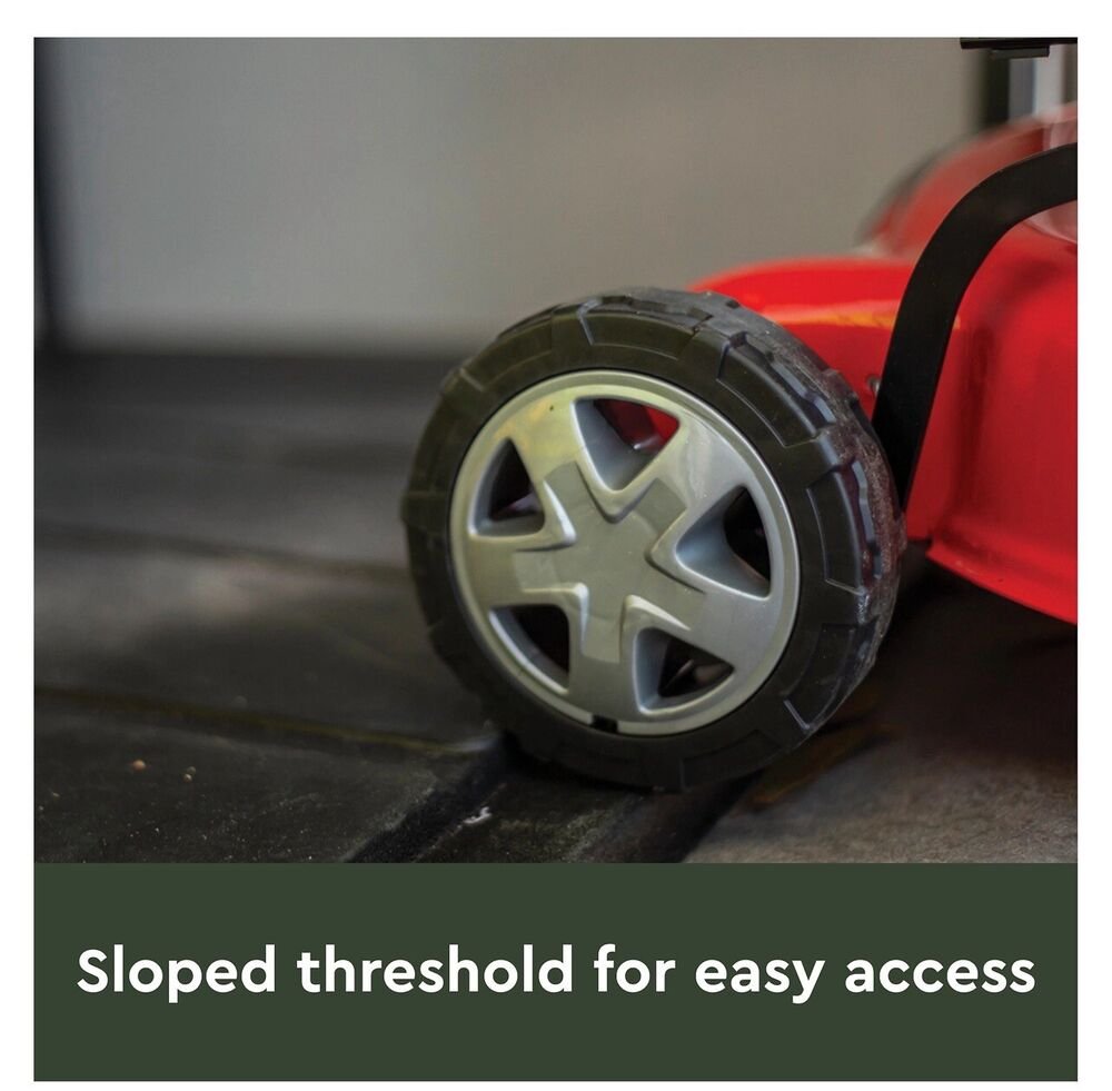 Keter Signature Decocoat Walnut Effect 6x3 Garden storage Shed 2020L - Image 8