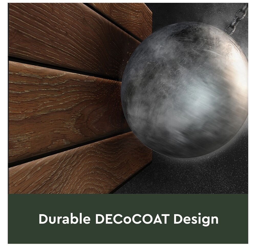 Keter Signature Decocoat Walnut Effect 6x3 Garden storage Shed 2020L - Image 5